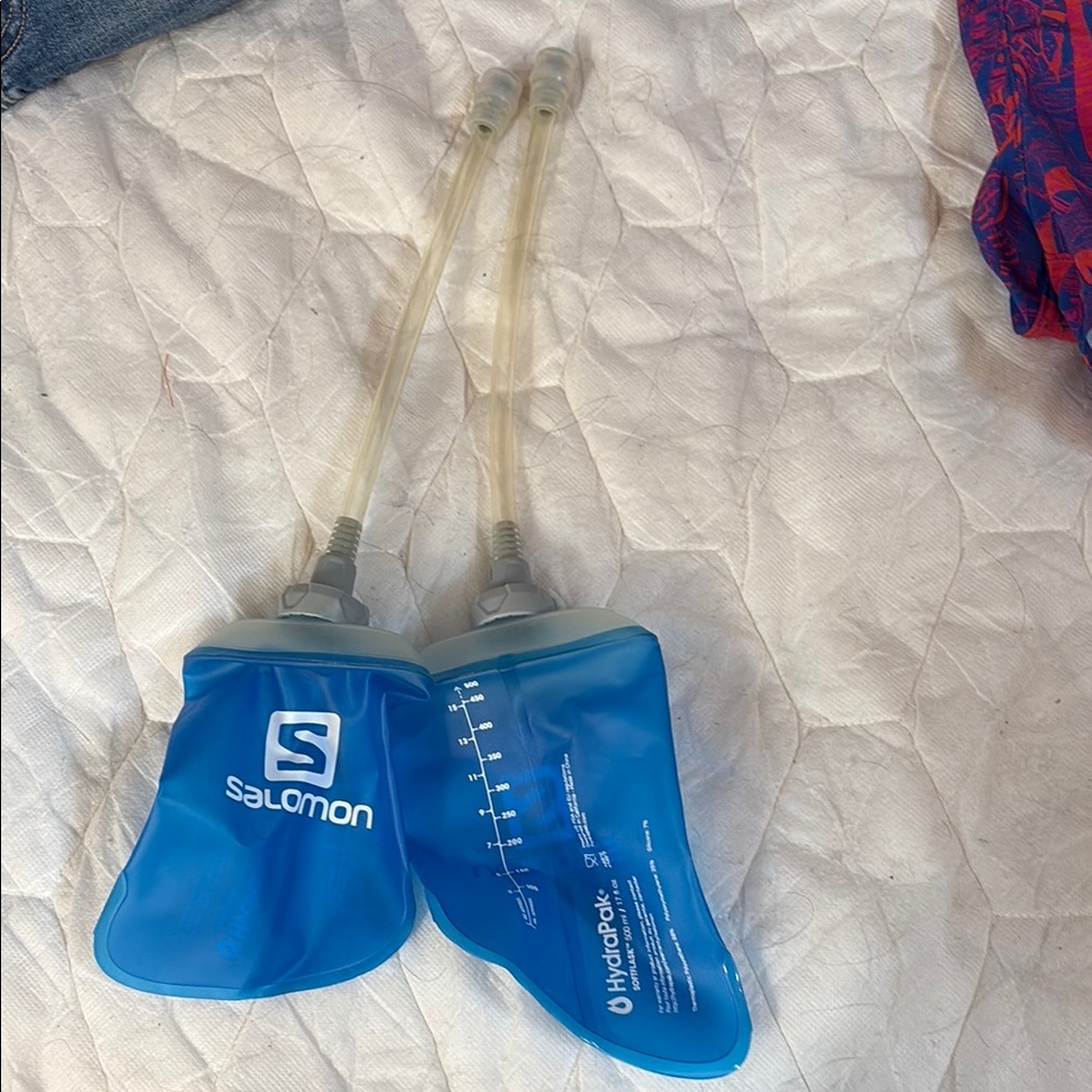 Salomon soft flasks